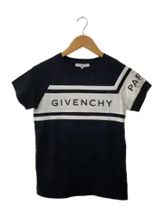 GIVENCHY 19SS ロゴTシャツ 12 コットン ブラック 無地 BM70KV3002