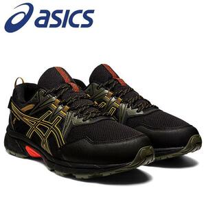 美品★22年製 asics 防水 アシックス ランニングシューズ GEL-VENTURE 8 WATERPROOF ゲル ベンチャー 8 WP US9.0 Jp27.0cm 黒