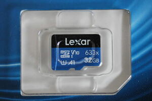 Lexar 32GB microSDカード BLUEシリーズ マイクロSDカード