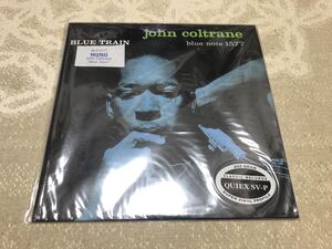 未開封 Classic Records John Coltrane Blue Train Quiex SV-P 200g Mono 高音質 BLP 1577 rare Sealed DG 貴重 廃盤