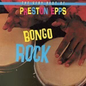 廃盤 ワールド PRESTON EPPS Bongo Rock　　超キラー・ ナンバー BONGO ROCK　フロアを熱くする怒涛の パーカッション乱れ打ち！