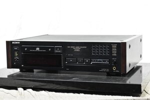 SONY/ソニー CDプレイヤー CDP-X55ES【ジャンク品】