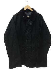 Barbour◆コート/L/コットン/BLK/222MWX2085/インナーベスト欠品