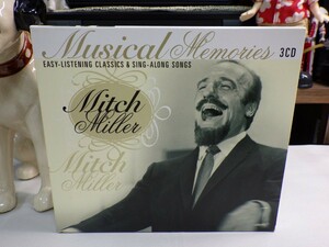 緑3｜★3CD-BOX★「MUSICAL MEMORIES」MITCH MILLER ミッチ・ミラー