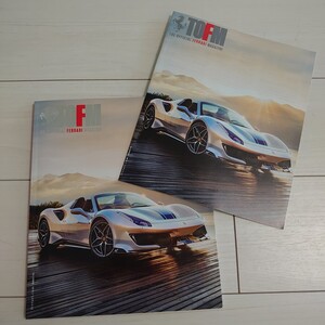 送料込★非売品 フェラーリ オフィシャル マガジン tofm 40 雑誌 専門誌 ferrari