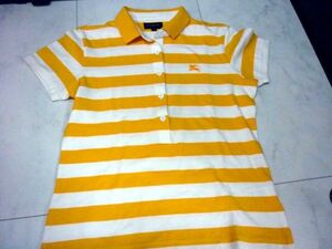 バーバリーゴルフ Sサイズ 半袖 ポロシャツ 美品 BURBERRY GOLF