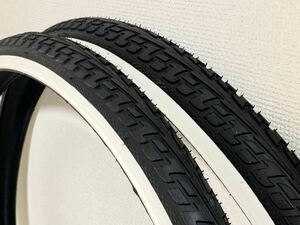 【送料無料】Continental RIDE TOUR 700×35C ブラック×ホワイト 新品2本セット