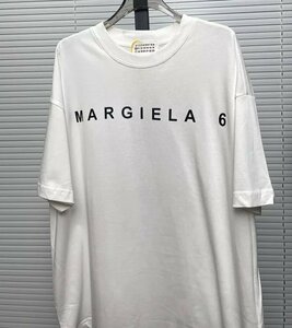 Maison Margiela メゾン マルジェラ トップス Tシャツ メンズ レディース シンプル ホワイト サイズ48