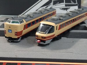 【未走行品】TOMIX 92333 JR 485系 特急電車(雷鳥 クロ４８１2000)基本セットＡ 大阪〜富山 JR西日本 京キト 国鉄色 サハ４８１-600 ＨＧ