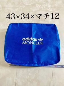 美品 Moncler adidas マチあり 限定 カバー ケース 保存袋 モンクレール アディダス コラボ スウェット セットアップ 付属品 非売品