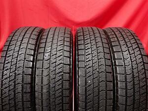 スタッドレス4本 145/80R12 74Q 4本セット ブリヂストン ブリザック VRX2 BRIDGESTONE BLIZZAK VRX2 9分山★stati12 アルト ミラ ライフ