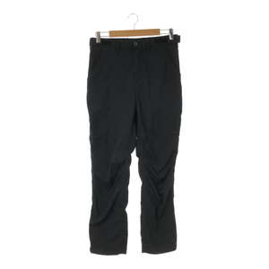 NONNATIVE ノンネイティブ NN-P4026 RANCHER TROUSERS POLY TAFFETA ランチャートラウザーパンツ ポリエステルタフタ GORE-TEX 0 ブラック