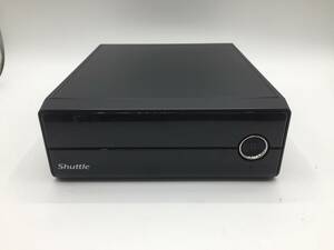 Shuttle XH61V / Core i3 3240 / 16GB / SSD 120GB / Windows11 / DVD / 中古 パソコン / 中古 デスクトップ リビングPC / 小型 / 美品