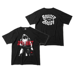 REVERSAL リバーサル■送料込■ブルーザーブロディ 限定コラボ Tシャツ■黒 M■スーパービースト■東京ブランド プロレス 格闘技 WWE UFC