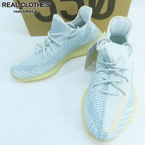 【未使用】adidas/アディダス YEEZY BOOST 350 V2/イージー ブースト 350 V2 クラウドホワイト FW3043/28 /080