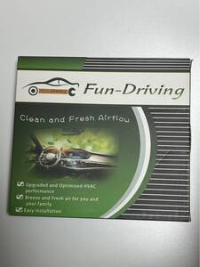 ☆送料無料☆　FUN-DRIVING 車　フィルター　エアコン　交換　FD1014