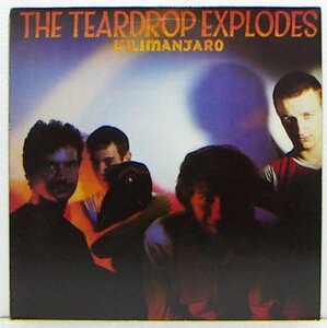 LP,THE TEARDROP EXPLODES　KILIMANJARO JULIAN COPE 輸入盤