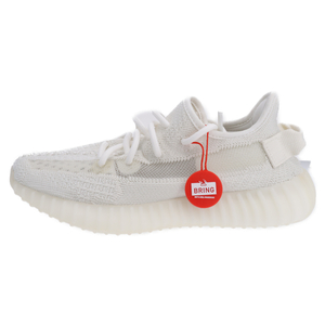 adidas アディダス YEEZY BOOST 350 V2 BONE HQ6316 イージーブースト ボーン ローカットスニーカー ホワイト US6/24cm