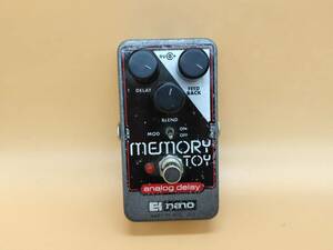 ◎音だし確認済み ELECTRO HARMONIX MEMORY TOY