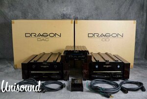 【送料無料!!】Nakamichi DRAGON ナカミチ ドラゴン CD + PS + DAC セット CDプレーヤー★F