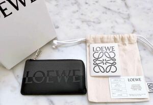 LOEWEロエベ　バイカラー　フラグメントケース　財布　コインケース♪