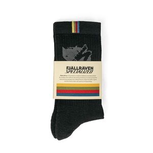 Specialized Fjallraven S/F SOCK L BLACK スペシャライズド フェールラーベン ソックス 靴下