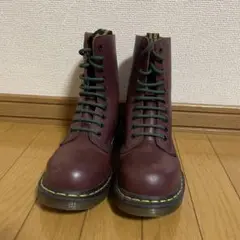 Dr. Martens バーガンディUK6 25cm 10ホール　1919