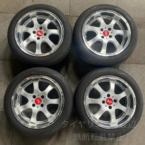 185/55R16 ホイールセット　四本　RAYS　SEBRING　レイズ　セブリング　PCD100 4穴　深リム