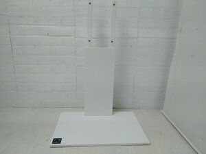 美品 Nakamura ナカムラ WALL シリーズ 壁寄せ テレビ スタンド ロータイプ MO5-78 M05-108 ホワイト