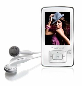 Transcend MP3プレーヤー MP870 8GB TS8GMP870(中古品)