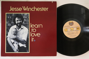 米LP Jesse Winchester Learn To Love It BR6953 BEARSVILLE /00260