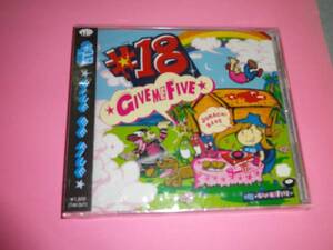 新品CD　★#18/☆GIVE ME FIVE☆