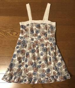 美品☆ワンピース・チュニック・ハワイ購入・セレクトショップ・S・オシャレ☆可愛い