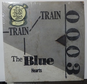 THE BLUE HEARTS / ザ・ブルーハーツ / TRAIN-TRAIN /中古LP!!2750