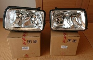 【トヨタ純正新品】TOYOTA 未使用品 ★超希少品★ センチュリー GZG50 左右ヘッドライトユニット HID 後期タイプ(2008/1以降) ヘットライト