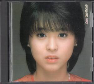 即：松田聖子「 Canary 」ＣＤ/1983年盤/38DH 62