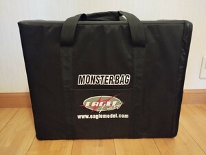 EAGLE racing MONSTER BAG ピットバッグ ピットステーション ラジコンバッグ ①検TAMIYA/KYOSHO/HPI/二駆/RWD/ドリフト/ラジコン　