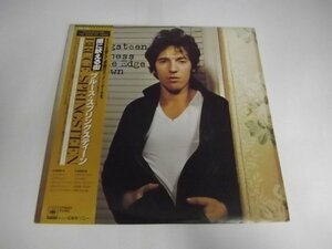 【LP】Bruce Springsteenブルース・スプリングスティーン/闇に吠える街 帯付　盤面良好 25AP1000