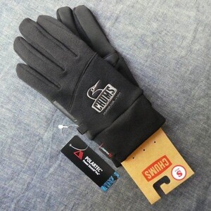 チャムス Power Stratch Glove CH09-1332 S 未使用