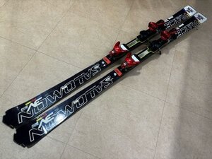 4*2133 訳あり【SALOMON/サロモン】SL LAB POWERLINE(ラボ パワーライン) レーシングスキー 165cm 店頭引渡し可(札幌・美しが丘店)