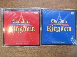 1812MK●「THE ALFEEアルフィーグッズセットE」クリアファイル/カップ/コースター/フォーク＆スプーン/ピクチャーマグネット/DVD ほか