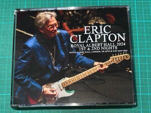 ERIC CLAPTON Royal Albert Hall 2024 1st & 2nd Nights 