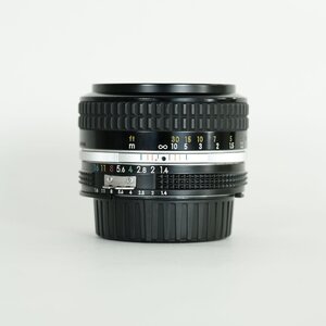 [注意事項あり] Nikon Ai Nikkor 50mm F1.4 / ニコンFマウント