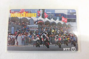 中古（未使用） 鈴鹿8耐 SUZUKA 8HOURS テレホンカード 50度数【0006732】