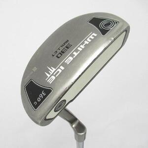 オデッセイ WHITE ICE WHITE ICE 330 Mallet パター スチールシャフト 【34】 シャフト：スチールシャフト