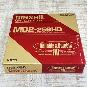 BK08【PC】maxell マクセル ミニフロッピーディスク 10枚入り MD2-256HD RD