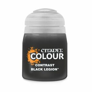 シタデルカラー CONTRAST BLACK LEGION コントラスト ブラックレギオン