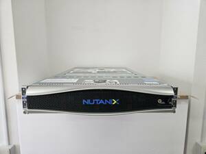 Nutanix(SUPERMICRO)NXS2U4NL12G600 NX-1165-G6 Intel Xeon Silver 4114 2.2GHz(20スレッドCPU2基) メモリ128GB 1ノード