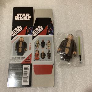 STARWARS スターウォーズ KUBRICK キューブリック シリーズ8 クワイ ガンジン 100% MEDICOMTOY メディコムトイ