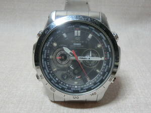 【№4067 -O6011】中古：カシオ　エディフィス　EQW-M1000D-1AJF CASIO EDIFICE　作動品